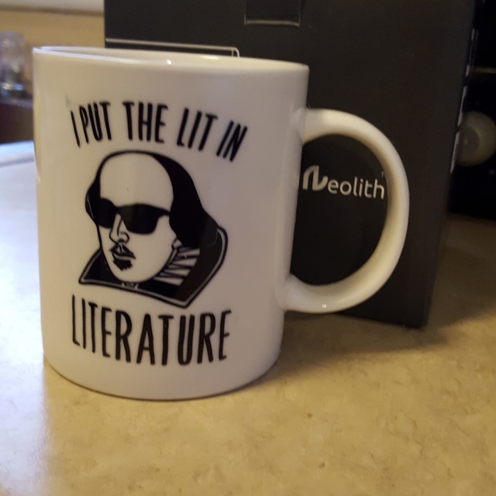 Shakespeare mug